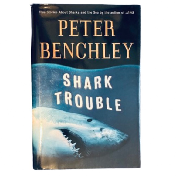 SharkTrouble: True Stories hard cover - Picture 1 of 5